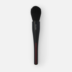Кисть для пудры и румян Shiseido Maru Fude Multi Face Brush, круглая