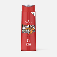 Гель для душа Old Spice Tigerclaw, 2 в 1, мужской, 400 мл