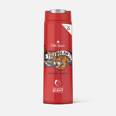 Гель для душа Old Spice Tigerclaw, 2 в 1, мужской, 400 мл