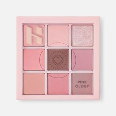 Палетка теней для глаз Holika Holika My Fave Mood Eye Palette 03 Pinkology, 8 г