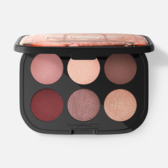 Тени для век MAC Connect In Colour Embedded In Burgundy 6,25 г