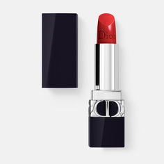 Помада для губ Dior Rouge Dior Metallic 999 Iconic Red, 3,5 г