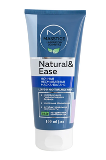 Маска-баланс Для Лица Masstige Natural Ease Ночная Несмываемая 100 Мл