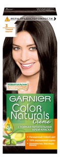 Краска для волос Garnier Color Naturals "Темный каштан" C4035225, тон 3