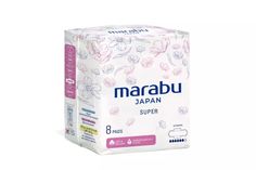 Прокладки гигиенические Marabu Super Ультратонкие 8 шт