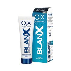 Зубная паста BlanX O3X Professional Toothpaste Отбеливающая 75 мл