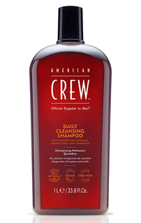 Шампунь American Crew Daily Cleansing Shampoo ежедневный очищающий 001004 1000 мл