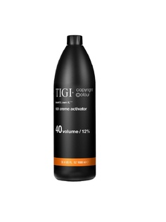 Крем-проявитель для краски Tigi Copyright Colour Activator 12% 40 vol 1000 мл