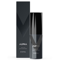 Масло для бороды ESTEL PROFESSIONAL Alpha 50 мл