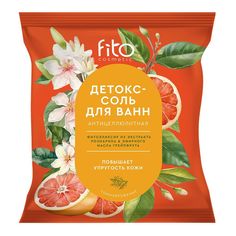 Соль-детокс для ванн Fito Cosmetic Elixirica Антицеллюлитная 500 г