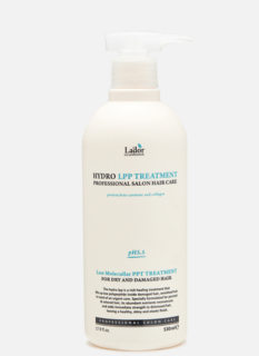 Маска для волос Lador Eco Hydro LPP Treatment восстанавливающая с коллагеном, 530 мл Lador