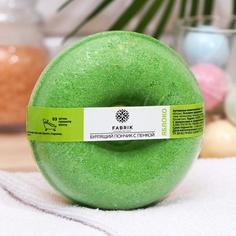 Бомбочка для ванн Fabrik Cosmetology с пенкой, яблоко, 120 г (3 шт) No Brand