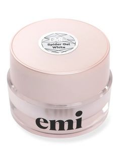 Гель краска для ногтей EMI паутинка белый 5 мл