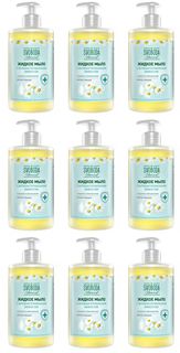 Жидкое мыло Свобода Natural с антибактериальным эффектом 430 мл 9 шт