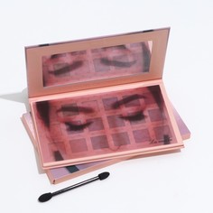 Профессиональная палетка водостойких теней для век, 18 цветов, №4 Lameila