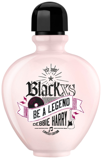 Туалетная вода Paco Rabanne Black XS Be A Legend Debbie Harry 50 мл