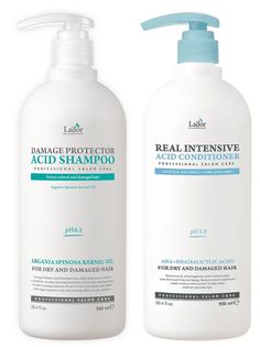 Набор Lador шампунь Damage Protector Acid и кондиционер Real Acid Conditioner 2шт 900мл