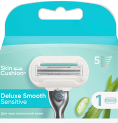Сменная кассета Gillette Venus Deluxe Smooth Sensitive Embrace, 1 шт