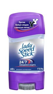 Lady Speed Stick Дезодорант-гель Невидимая защита