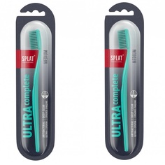 Инновационная зубная щетка SPLAT Professional ULTRA COMPLETE Medium Средняя набор 2 шт