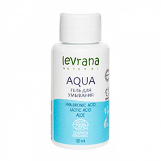 Levrana, Гель для умывания "Aqua", мини, 50 мл
