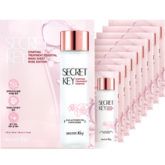 Тканевая маска Secret Key для лица STARTING TREATMENT ESSENTIAL MASK SHEET ROSE EDITION 10