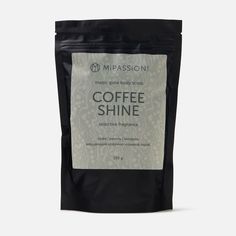 Скраб для тела Mipassioncorp Coffee Shine мерцающий, 250 г