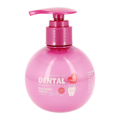 Паста зубная с помпой LP CARE DENTAL Маракуйя 220 г