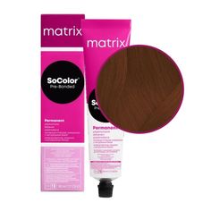 Крем-краска для волос Matrix SoColor Pre-Bonded 5C светлый шатен медный 90 мл