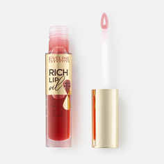 Масло для губ Манго Eveline Rich Lip Oil 4,5мл