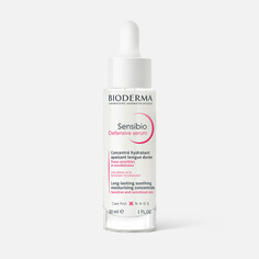 Сыворотка для лица Bioderma Sensibio Defensive для чувствительной кожи, 30 мл