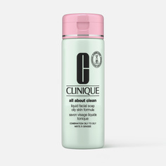 Жидкое мыло для умывания Clinique Liquid Facial Soap Oily Skin Formula 200 мл