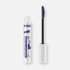 Тушь LuxVisage Perfect Color Express Веер пышных ресниц BLUE синяя 8г