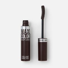 Тушь для ресниц Belor Design Maxi Color Mascara Коричневый 12,3 г