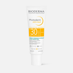 Эмульсия Bioderma Photoderm AKN SPF30 Матирующая, 40 мл