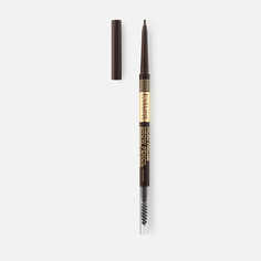 Карандаш для бровей Eveline Cosmetics Micro Precise Brow Penciln т.03 Dark Brown