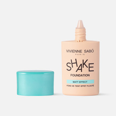 Тональный крем для лица Vivienne Sabo Shake Foundation Matt 03