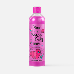 Гель для душа 7DAYS SPACE BODY MAGNETIC SHOWER GEL 400 мл
