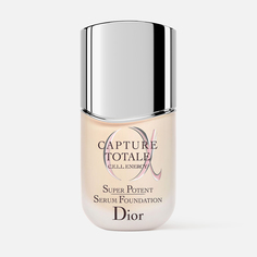 Основа тональная Dior Capture Totale Super Potent Serum Foundation, SPF 20, 1,5N Neutral