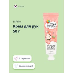 Крем для рук Esfolio с персиком 50 г