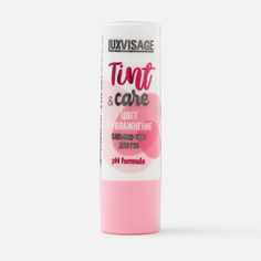 Бальзам-тинт для губ Tint & care pH formula цвет и увлажнение тон 01 3,9 г Luxvisage