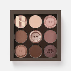 Палетка теней для глаз Holika Holika My Fave Mood Eye Palette 06 Button Up, 8 г