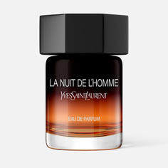 Вода парфюмерная Yves Saint Laurent La Nuit de lHomme, унисекс, 100 мл