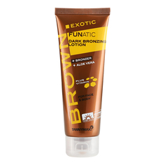 Крем Tannymaxx Exotic Funatic Dark Bronzing для загара в солярии 125 мл