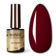 Гель-лак Для Ногтей Manita Burgundy Red 38 10 Мл