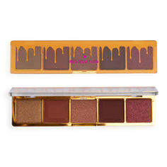 Тени для век I Heart Revolution Eyeshadow Palettes Mini Chocolate Milk Chocolate Ganach
