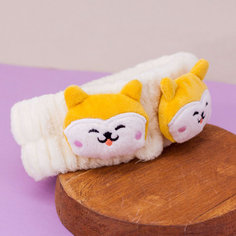 Повязка на голову Doggy smile yellow No Brand