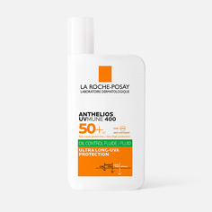 Флюид для лица LA ROCHE-POSAY Anthelios Uvmune 400 матирующий солнцезащитный SPF 50+, 50мл