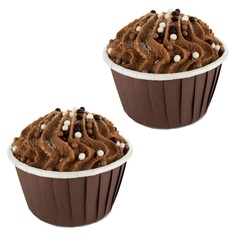 Пена твердая для ванн ChocoLatte Мокачино с кофе, какао и ванилью, 2 шт