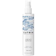 Деликатный спрей-кондиционер волос Cutrin Vieno Sensitive Care Spray 200 мл